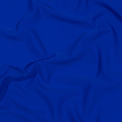 Recycled Swimwear Tricot, UV Protective - Cobalt - Santorini Plus Collection