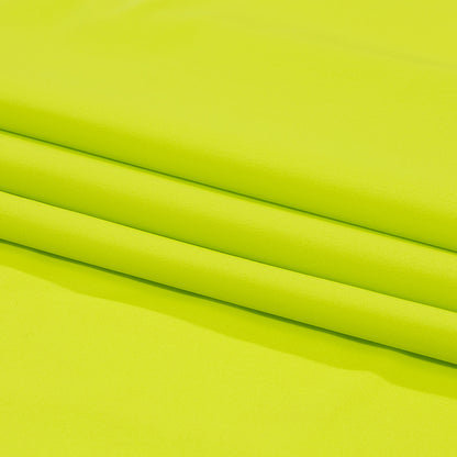 Recycled Swimwear Tricot, UV Protective - Arctic Lime - Santorini Plus Collection