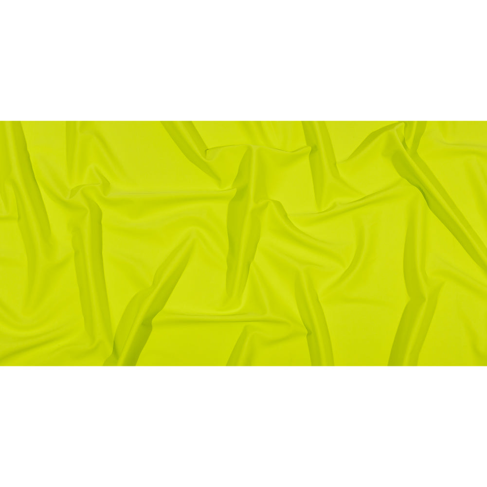 Recycled Swimwear Tricot, UV Protective - Arctic Lime - Santorini Plus Collection
