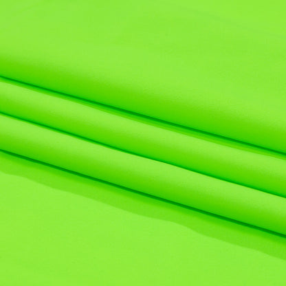 Recycled Swimwear Tricot, UV Protective - Acid Green - Santorini Plus Collection
