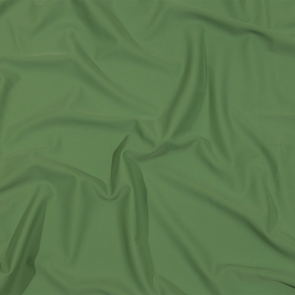 Recycled Swimwear Tricot, UV Protective - Basil - Santorini Plus Collection