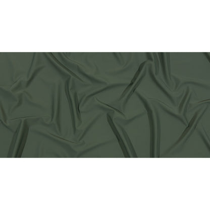 Recycled Swimwear Tricot, UV Protective - Olive - Santorini Plus Collection