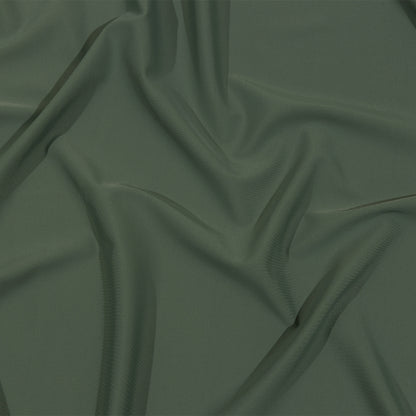 Recycled Swimwear Tricot, UV Protective - Olive - Santorini Plus Collection