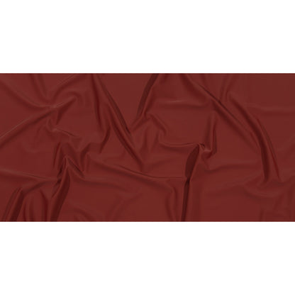 Recycled Swimwear Tricot, UV Protective - Paprika - Santorini Plus Collection