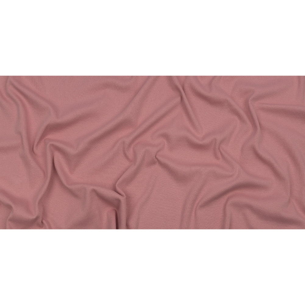 Rose Elegance Cotton 2x2 Rib Knit Full