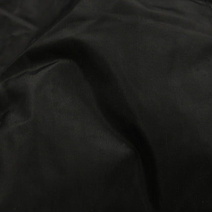 Black Zig Zag Polyester Quilted Coating Detail