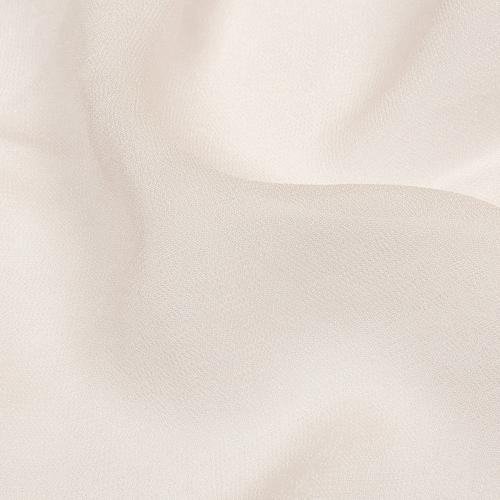 Famous Australian Designer Pale Pink Viscose Georgette Detail