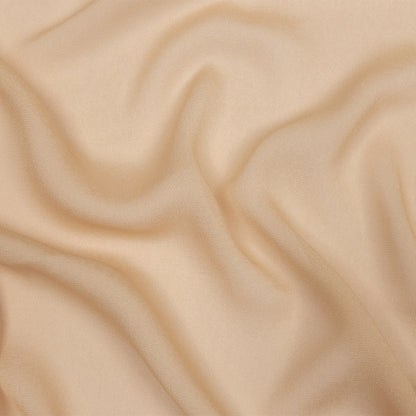 Famous Australian Designer Peach Viscose Georgette
