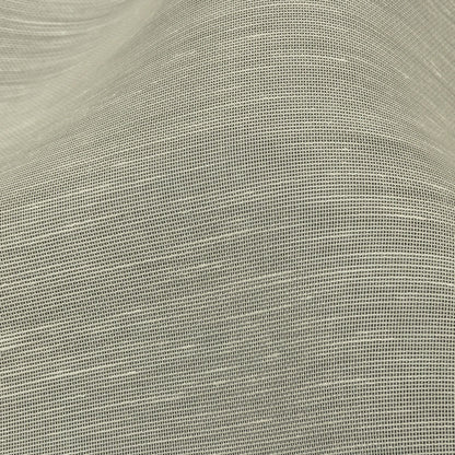 Famous Australian Designer Blanc de Blanc Sheer Silk and Linen Woven Detail