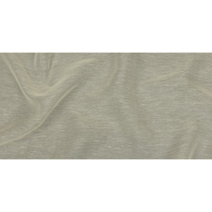 Famous Australian Designer Blanc de Blanc Sheer Silk and Linen Woven Full