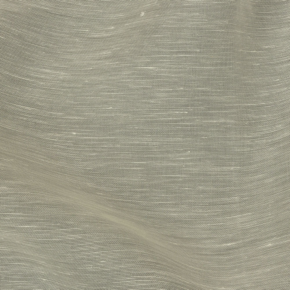 Famous Australian Designer Blanc de Blanc Sheer Silk and Linen Woven