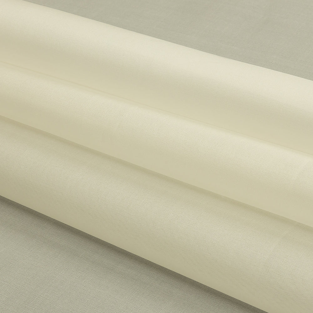 Famous Australian Designer White Asparagus Silk Organza Folded