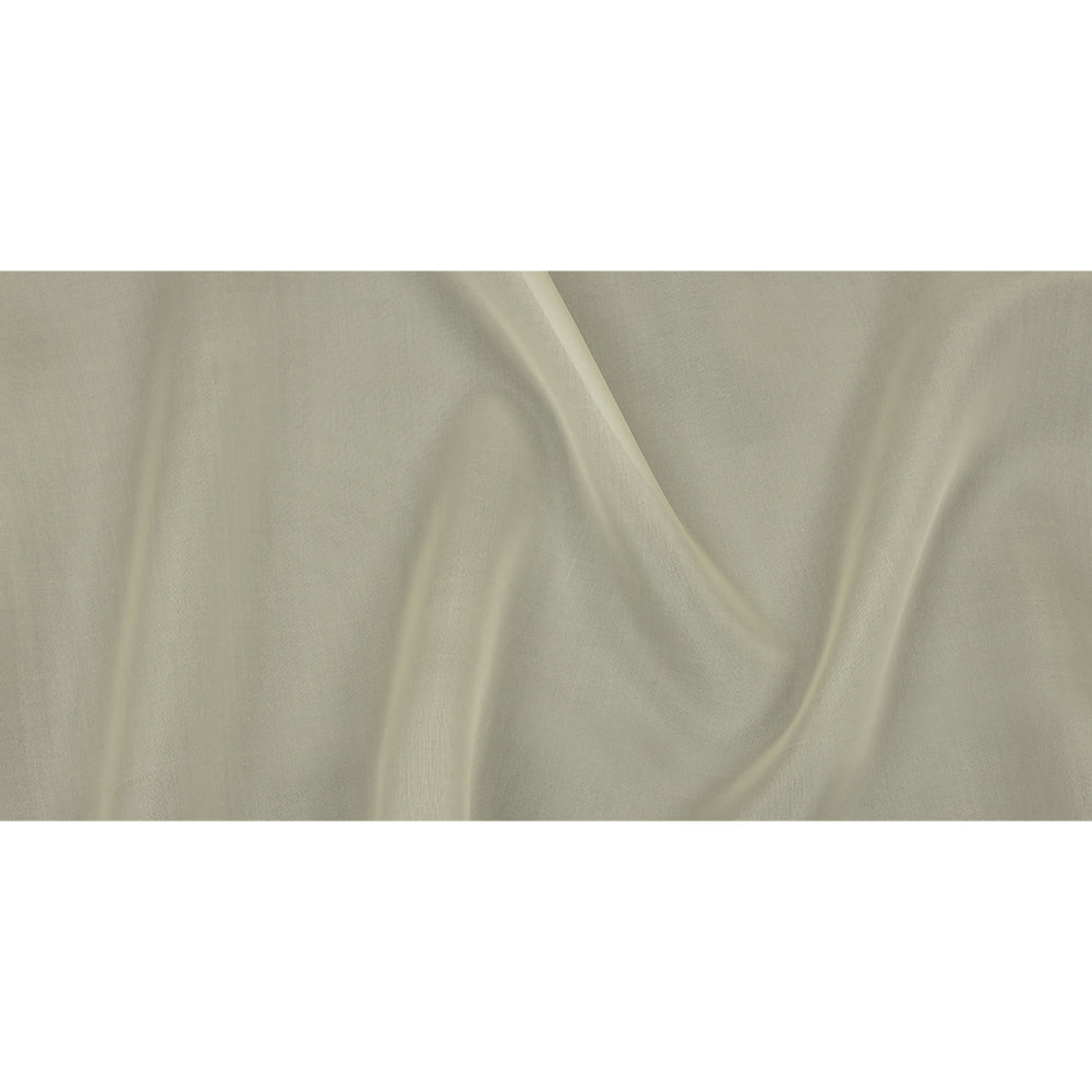 Famous Australian Designer White Asparagus Silk Organza Full