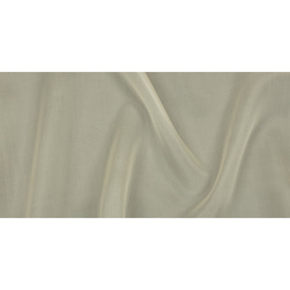 Famous Australian Designer White Asparagus Silk Organza Full