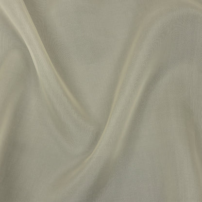 Famous Australian Designer White Asparagus Silk Organza