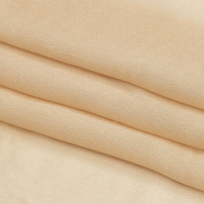 Famous Australian Designer Nude Viscose Georgette Folded