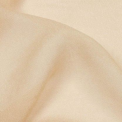 Famous Australian Designer Nude Viscose Georgette Detail
