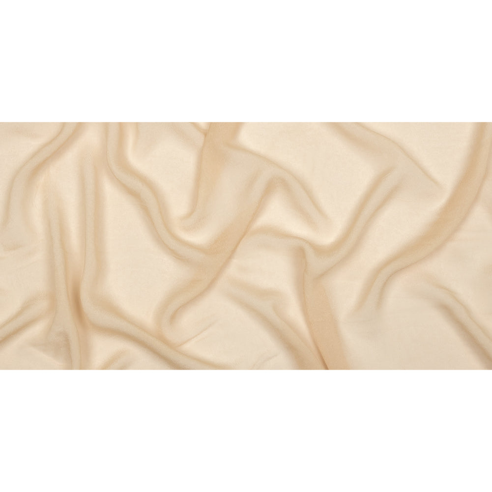 Famous Australian Designer Nude Viscose Georgette Full