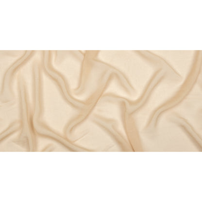 Famous Australian Designer Nude Viscose Georgette Full