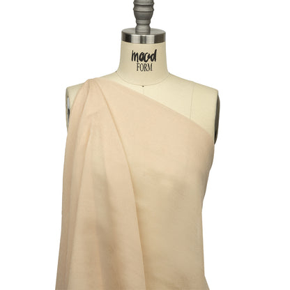 Famous Australian Designer Nude Viscose Georgette Drape