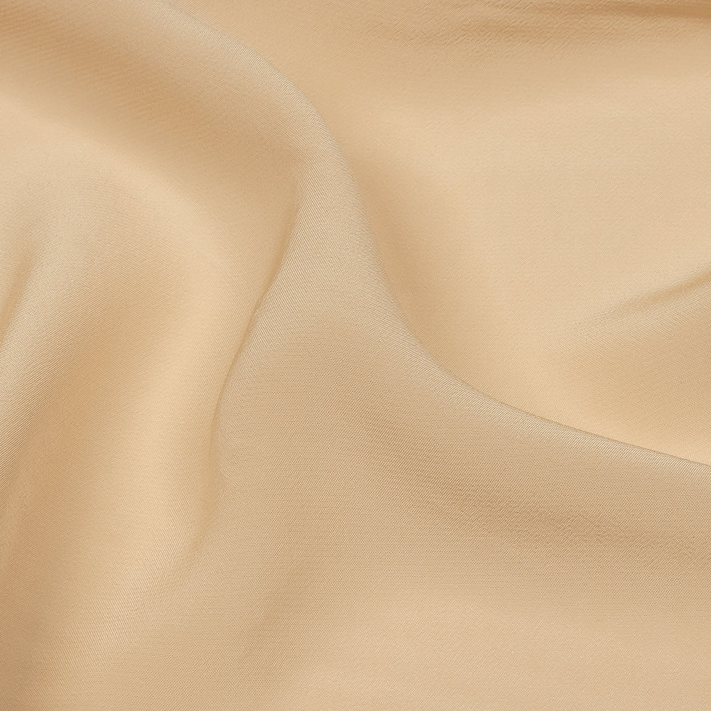 Famous Australian Designer Nude Viscose Crepe de Chine Detail