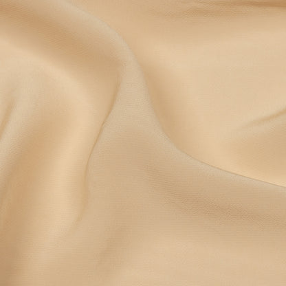 Famous Australian Designer Nude Viscose Crepe de Chine Detail