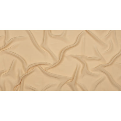 Famous Australian Designer Nude Viscose Crepe de Chine Full