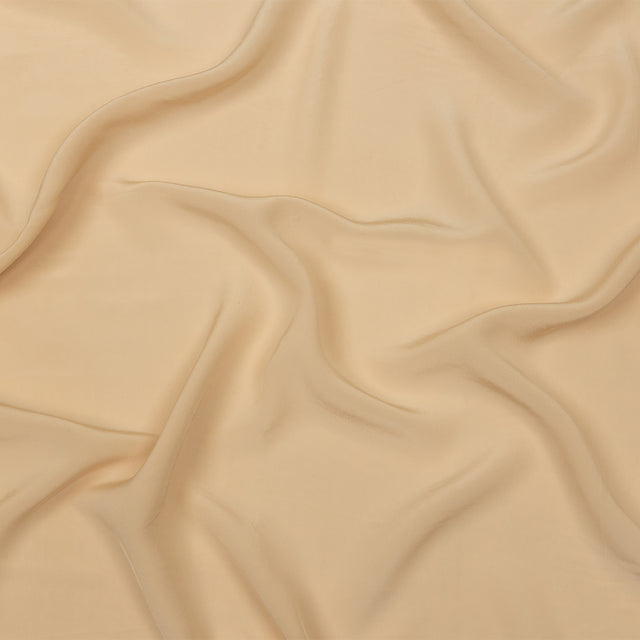 Famous Australian Designer Nude Viscose Crepe de Chine
