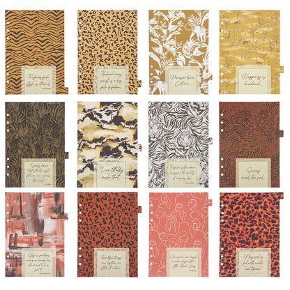 Mood Designer Sewing Planner - 5.875" x 8.25", A5, Undated