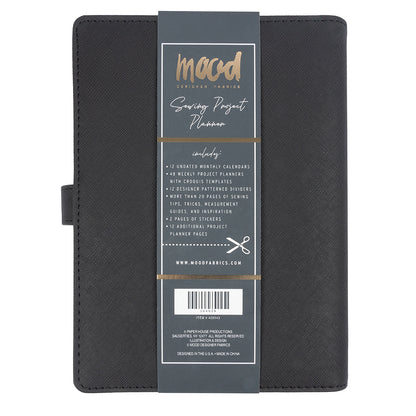 Mood Designer Sewing Planner - 5.875" x 8.25", A5, Undated
