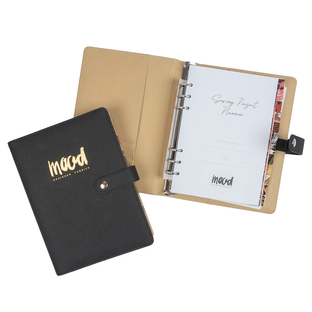 Mood Designer Sewing Planner - 5.875" x 8.25", A5, Undated