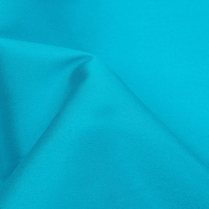 Polyester Taffeta - Plain Dyed Sky Blue - Bellamy Collection Detail