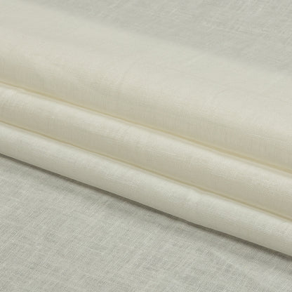 Famous Australian Designer Sea Salt Cotton and Linen Woven Folded