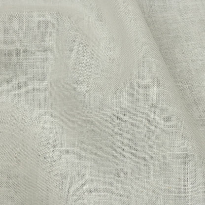 Famous Australian Designer Sea Salt Cotton and Linen Woven Detail