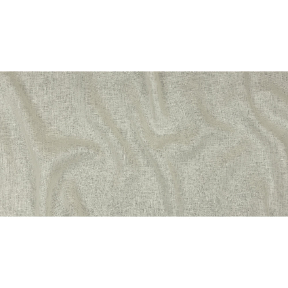 Famous Australian Designer Egret Lightweight Linen Woven - Full