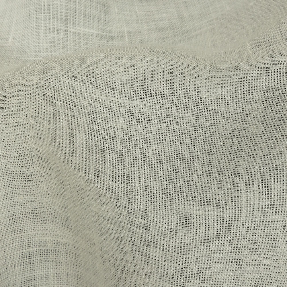 Famous Australian Designer Egret Lightweight Linen Woven Folded