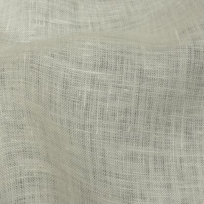 Famous Australian Designer Egret Lightweight Linen Woven Folded