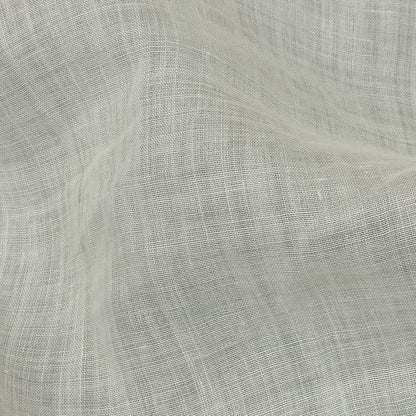 Famous Australian Designer Cloud Dancer Lightweight Ramie Woven Detail