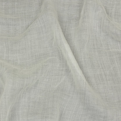 Famous Australian Designer Cloud Dancer Lightweight Ramie Woven