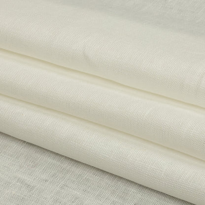 Famous Australian Designer Sugar Swizzle Medium Weight Linen Woven Folded