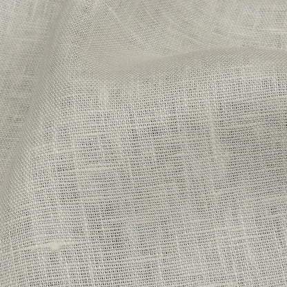 Famous Australian Designer Sugar Swizzle Medium Weight Linen Woven Detail