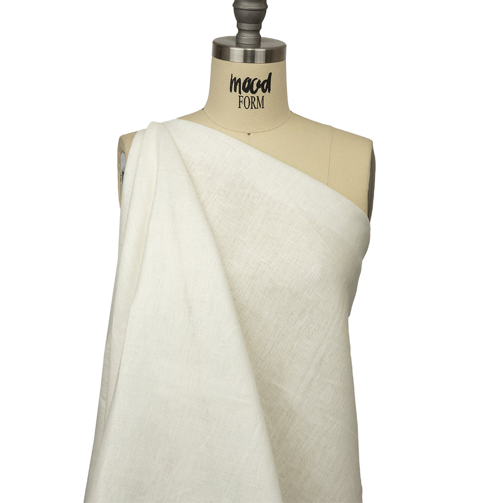 Famous Australian Designer Sugar Swizzle Medium Weight Linen Woven Drape