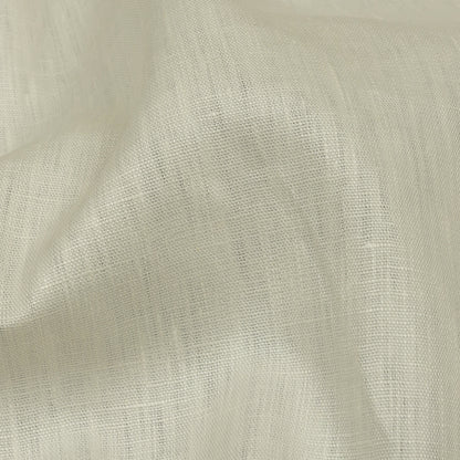 Famous Australian Designer Pristine Glazed Linen Woven Detail