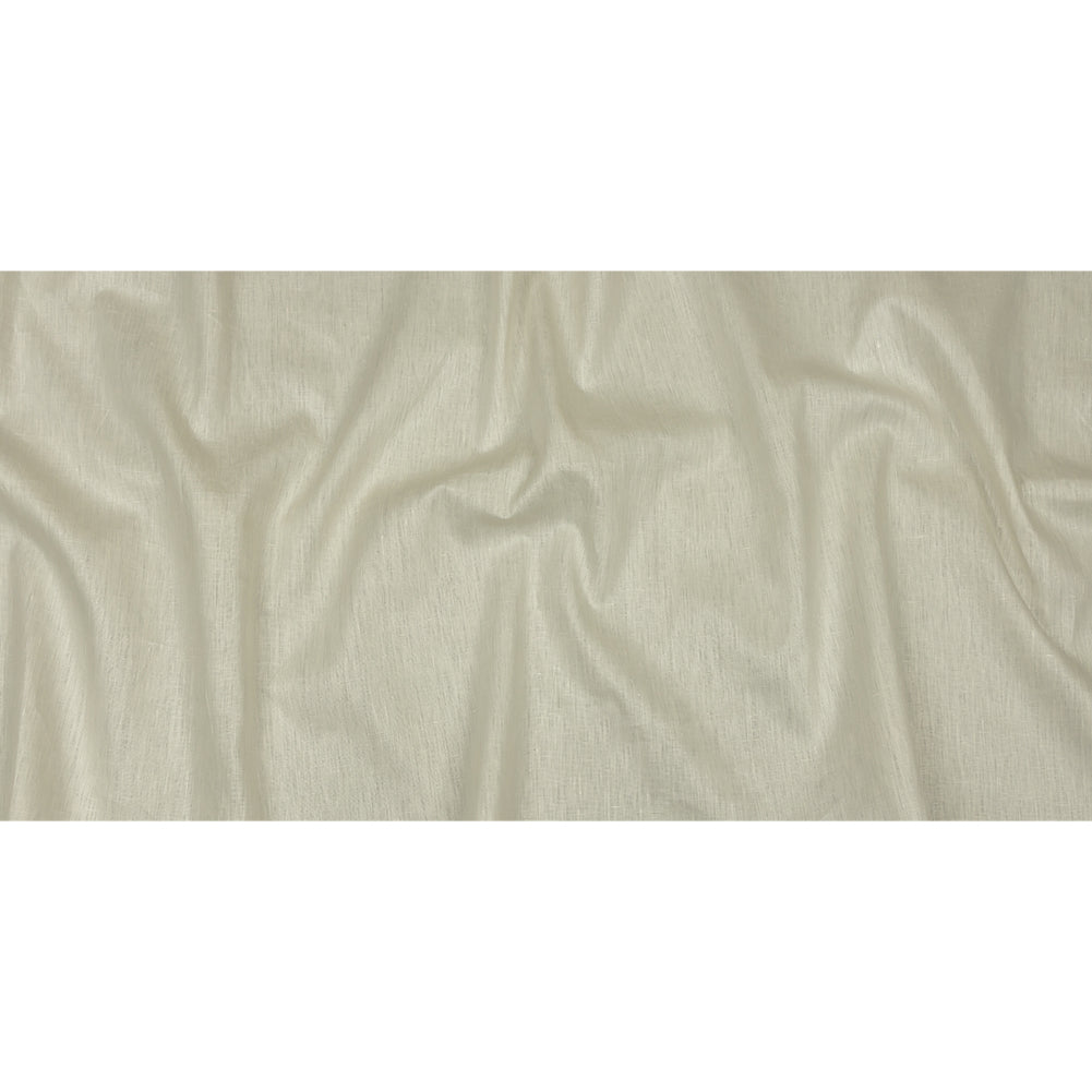 Famous Australian Designer Pristine Glazed Linen Woven Full