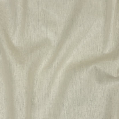Famous Australian Designer Pristine Glazed Linen Woven