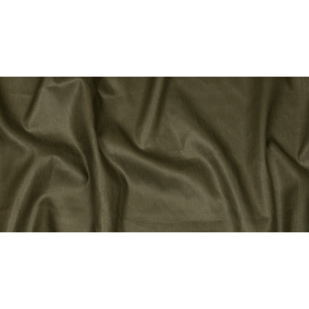 Famous Australian Designer Canteen Glazed Linen Woven Drape