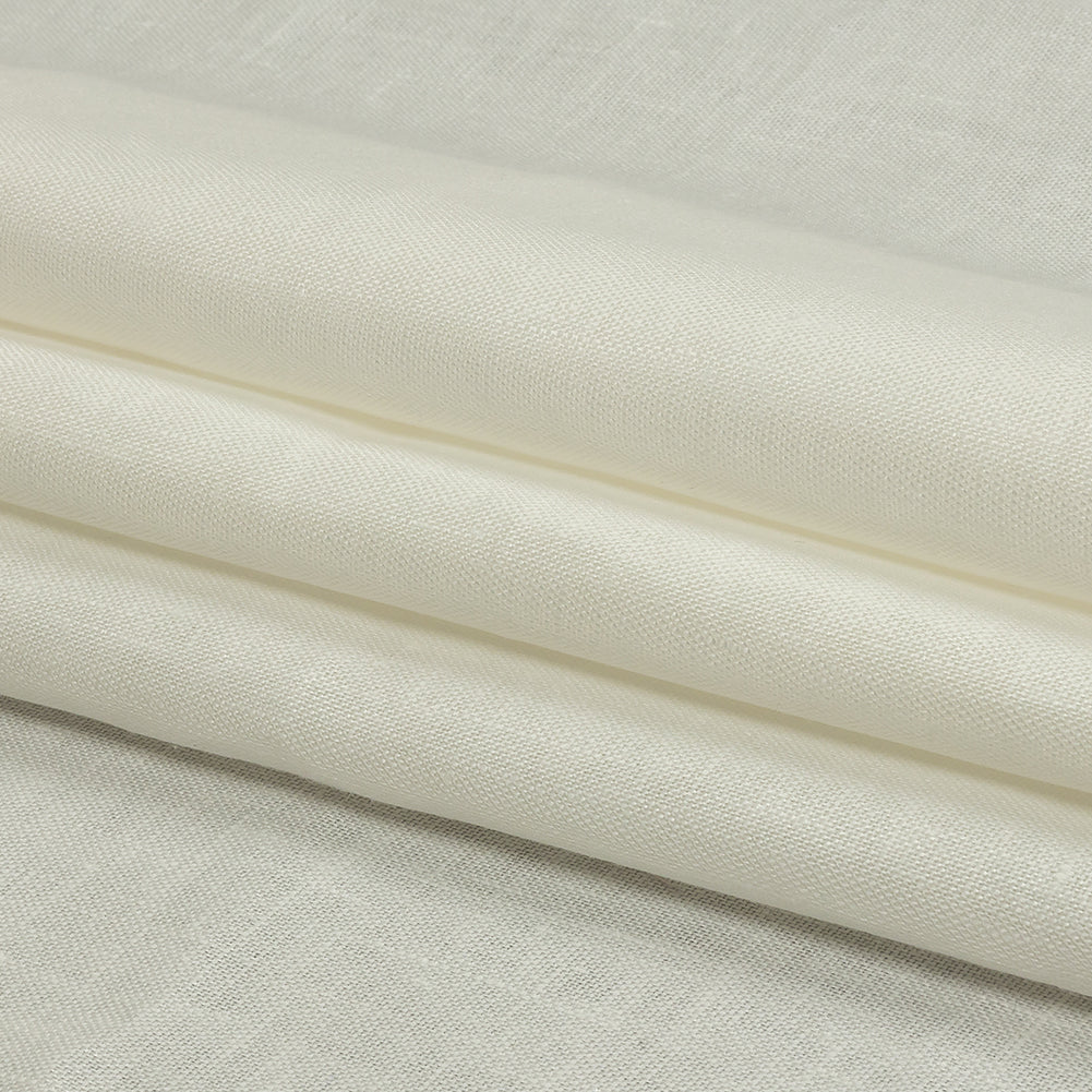 Famous Australian Designer Sugar Swizzle Medium Weight Linen Woven Folded