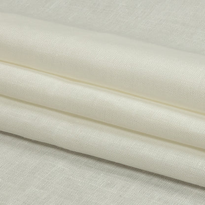 Famous Australian Designer Sugar Swizzle Medium Weight Linen Woven Folded
