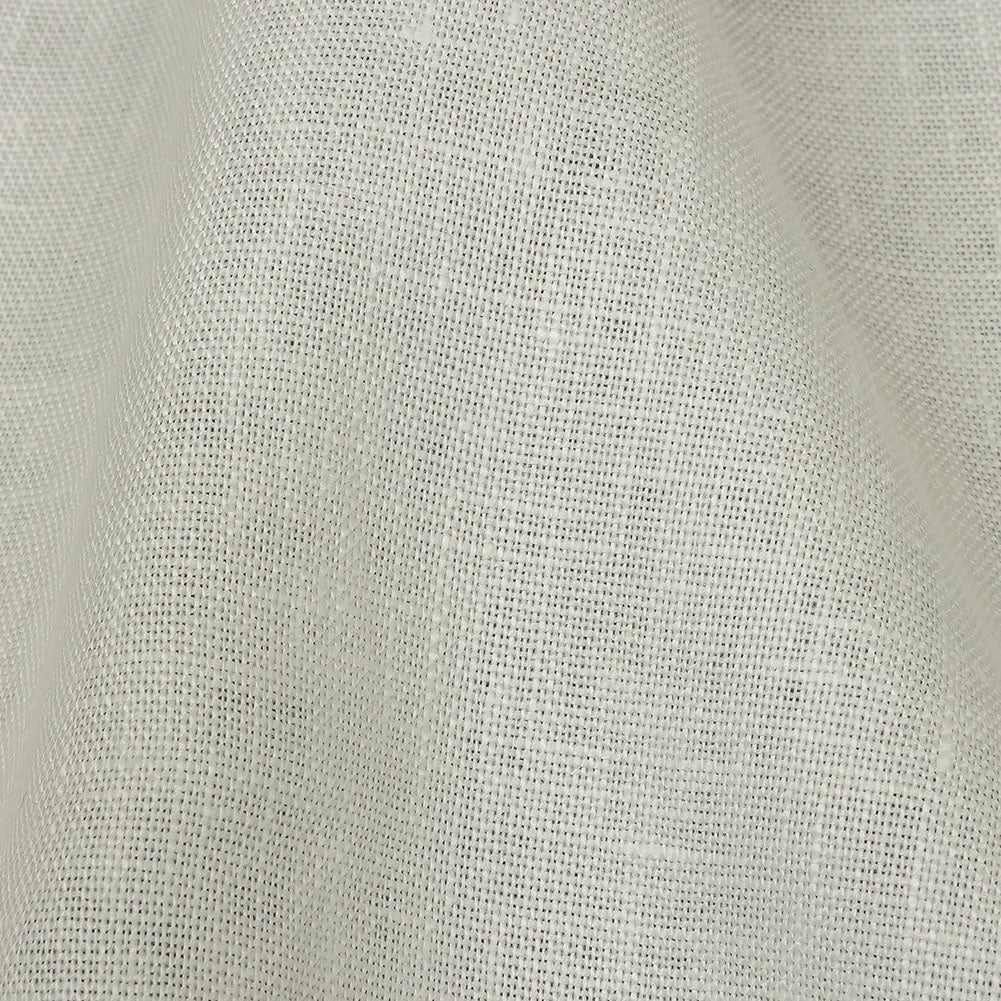 Famous Australian Designer Sugar Swizzle Medium Weight Linen Woven Detail