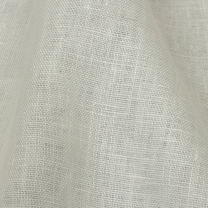Famous Australian Designer Sugar Swizzle Medium Weight Linen Woven Detail